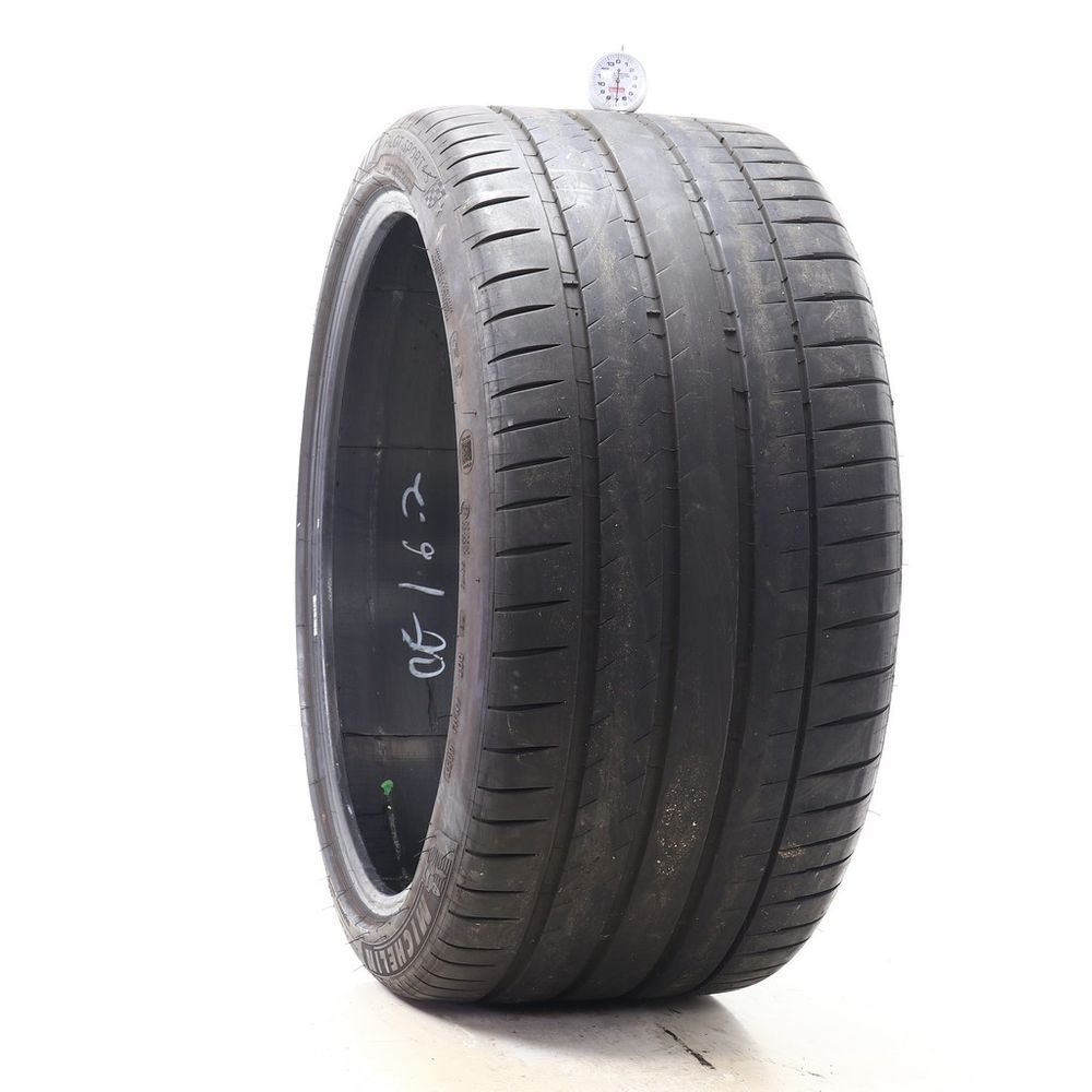 Set of (4) Used 315/30ZR22 Michelin Pilot Sport 4 S 107Y - 5.5-7/32 - Image 10