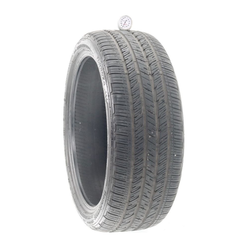 Set of (4) Used 225/40R19 Bridgestone Turanza LS100 A RFT 93H - 7.5-8/32 - Image 4