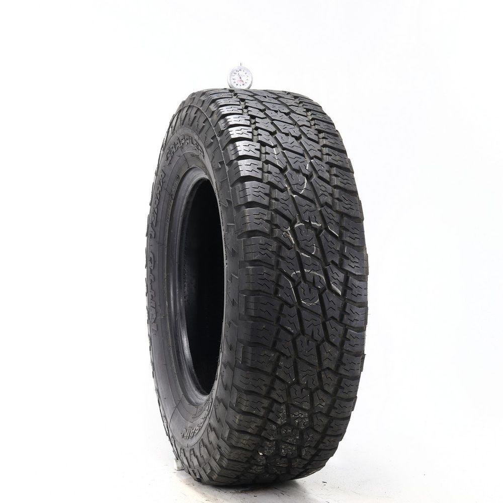 Set of (2) Used 265/70R17 Nitto Terra Grappler All-Terrain 113S - 5.5-7/32 - Image 1