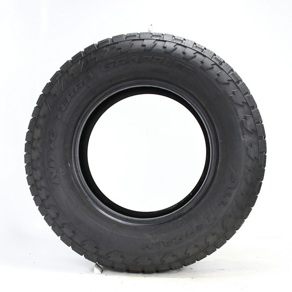 Set of (2) Used 265/70R17 Nitto Terra Grappler All-Terrain 113S - 5.5-7/32 - Image 3