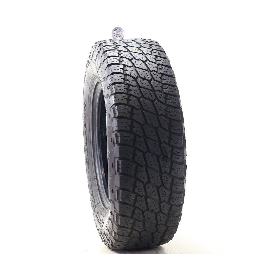 Set of (2) Used 265/70R17 Nitto Terra Grappler All-Terrain 113S - 5.5-7/32 - Image 4