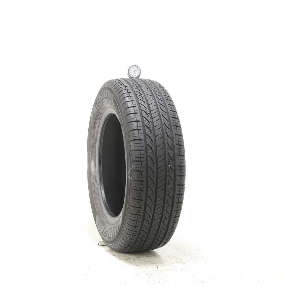 Set of (2) Used 195/65R15 Yokohama Avid GT 91S - 8-9/32 - Image 4