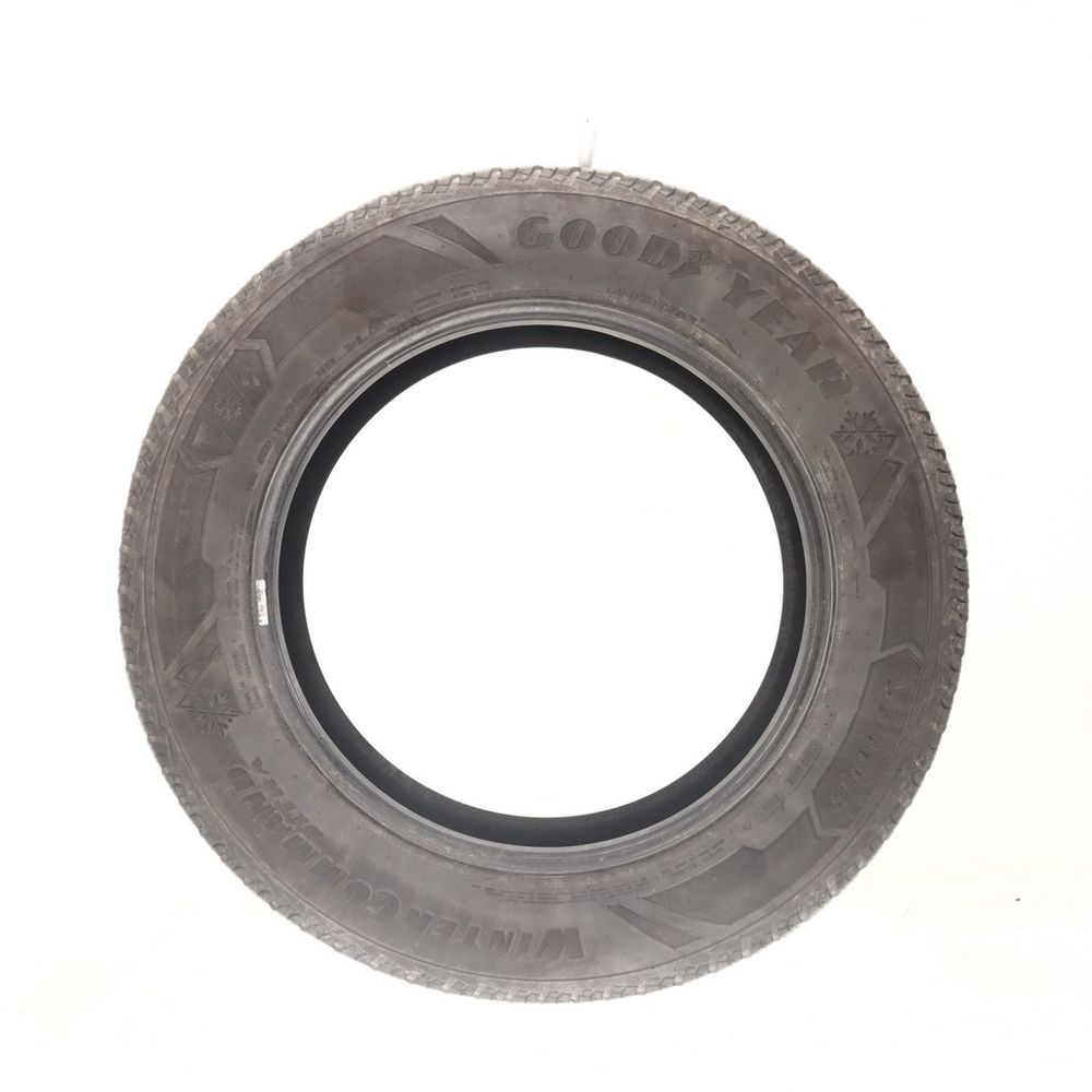 Used 245/60R18 Goodyear WinterCommand Ultra 105V - 7/32 - Image 3