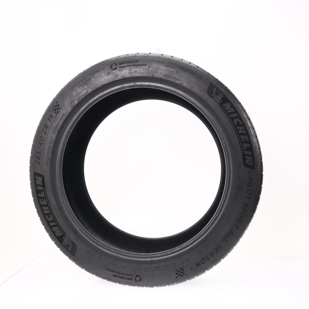Set of (2) Used 285/40ZR19 Michelin Pilot Sport All Season 4 107Y - 5.5-6.5/32 - Image 6