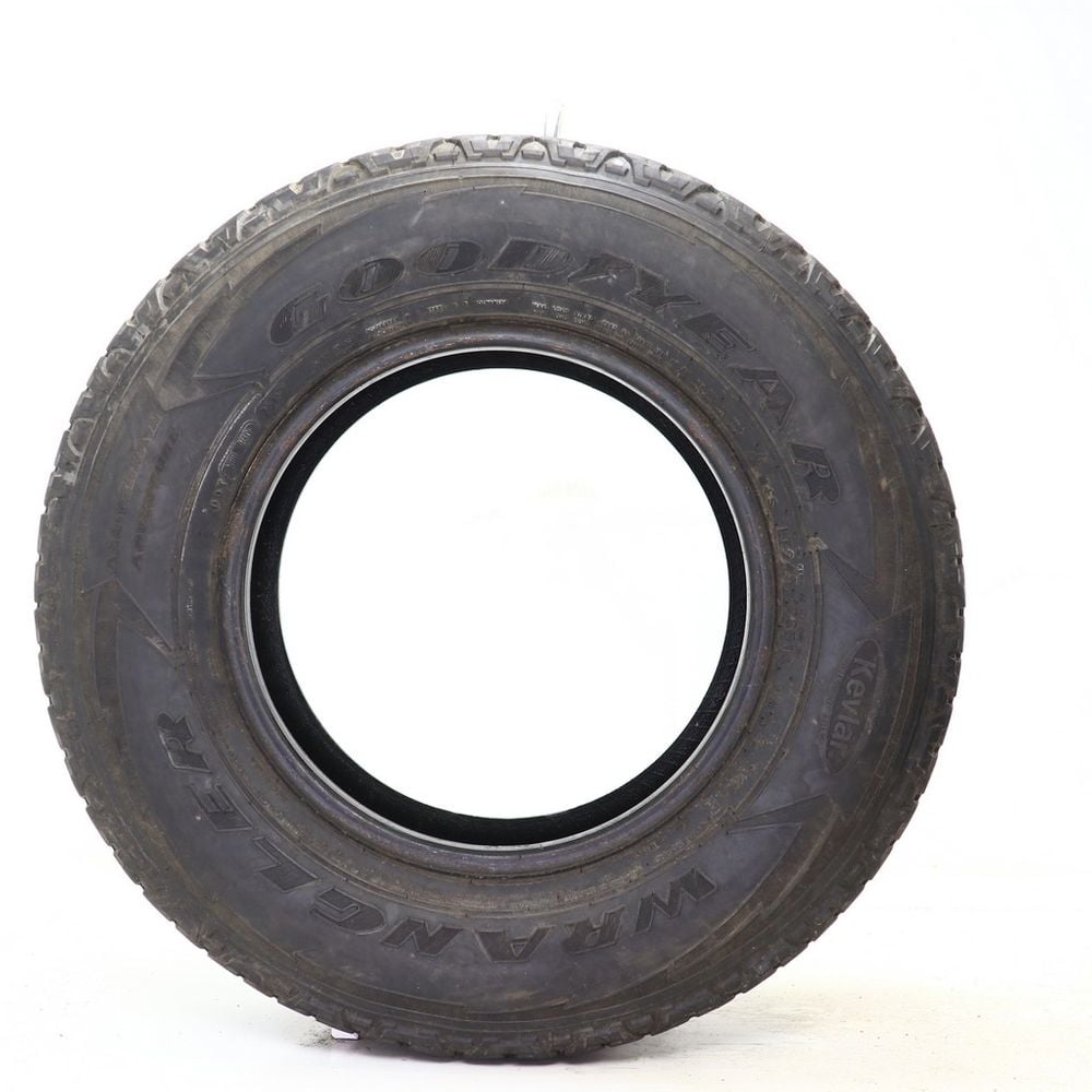 Used LT 245/75R16 Goodyear Wrangler All-Terrain Adventure Kevlar 120/116S E - 8/32 - Image 3