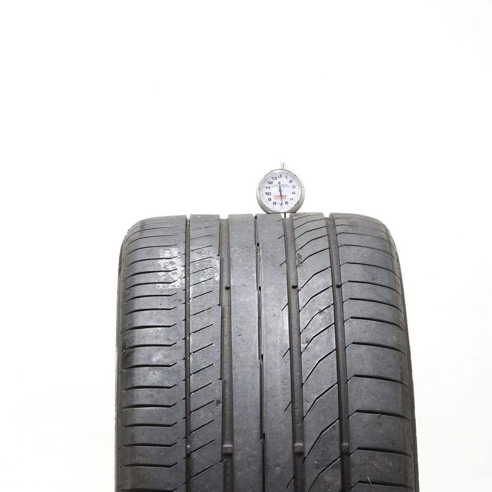 Used 285/35ZR20 Continental ContiSportContact 5P MO 104Y - 6.5/32 - Image 2