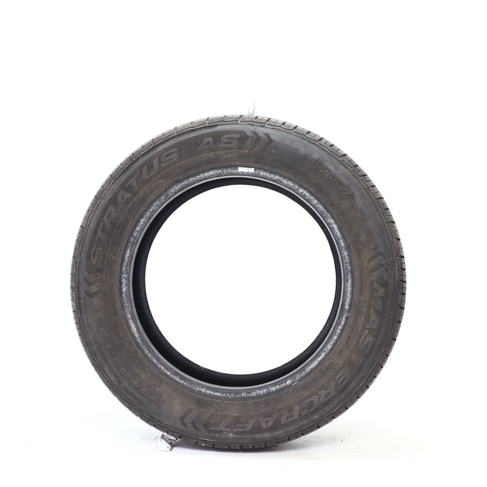 Set of (2) Used 215/60R16 Mastercraft Stratus AS 95T - 6-7/32 - Image 3