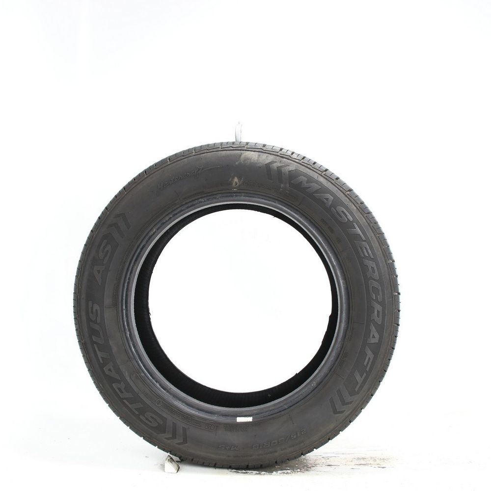 Set of (2) Used 215/60R16 Mastercraft Stratus AS 95T - 6-7/32 - Image 6