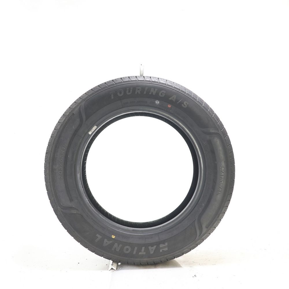 Set of (2) Used 205/65R16 National Touring A/S 95H - 8/32 - Image 3