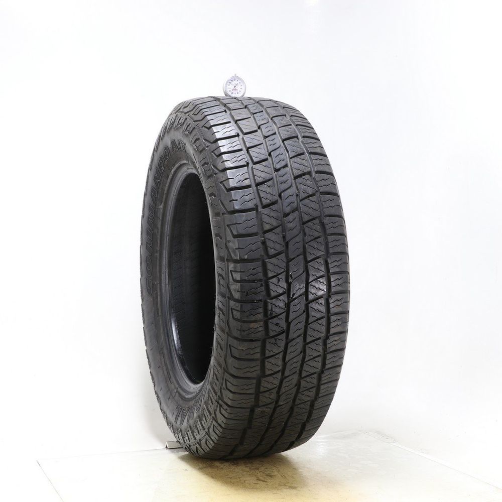 Set of (2) Used 265/65R18 National Commando A/T 114T - 8.5-9.5/32 - Image 1