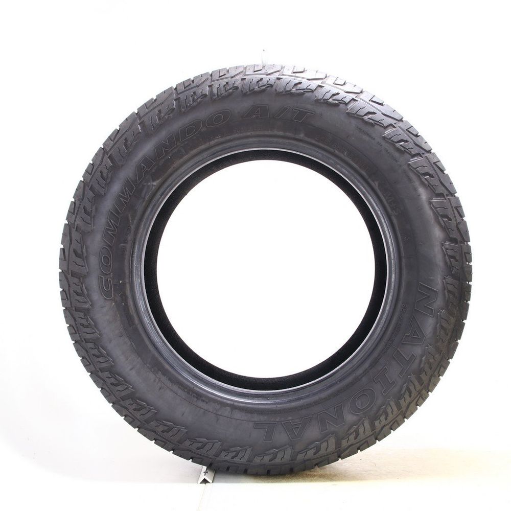 Set of (2) Used 265/65R18 National Commando A/T 114T - 8.5-9.5/32 - Image 3