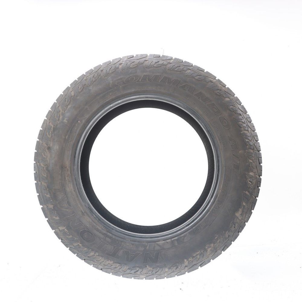 Set of (2) Used 265/65R18 National Commando A/T 114T - 8.5-9.5/32 - Image 6