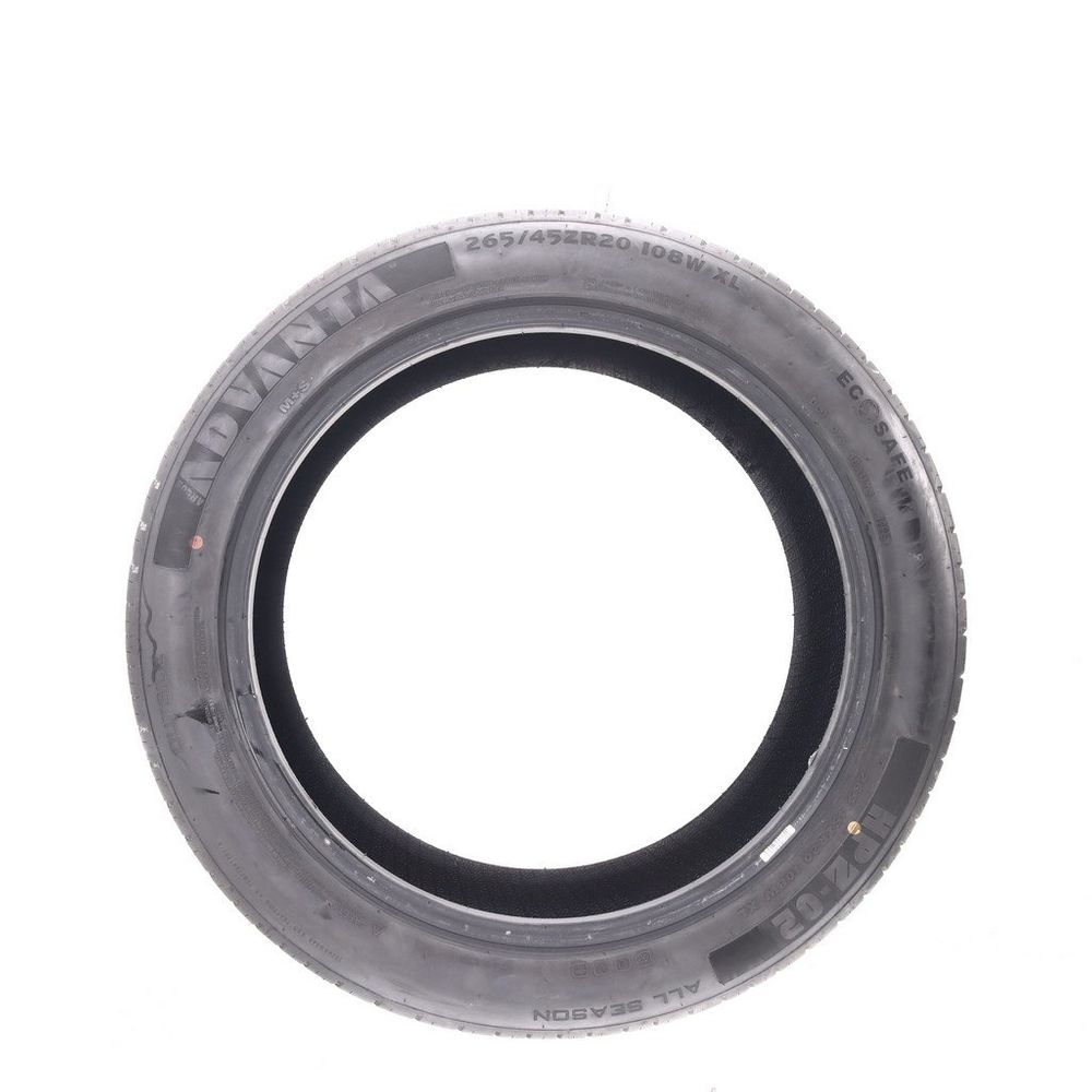 Set of (2) Used 265/45ZR20 Advanta HP Z-02 108W - 9.5-10/32 - Image 6
