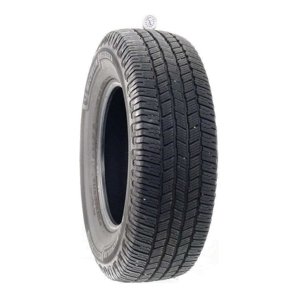 Set of (2) Used LT 275/70R18 Michelin Defender LTX M/S 2 125/122S E - 12.5-13.5/32 - Image 1
