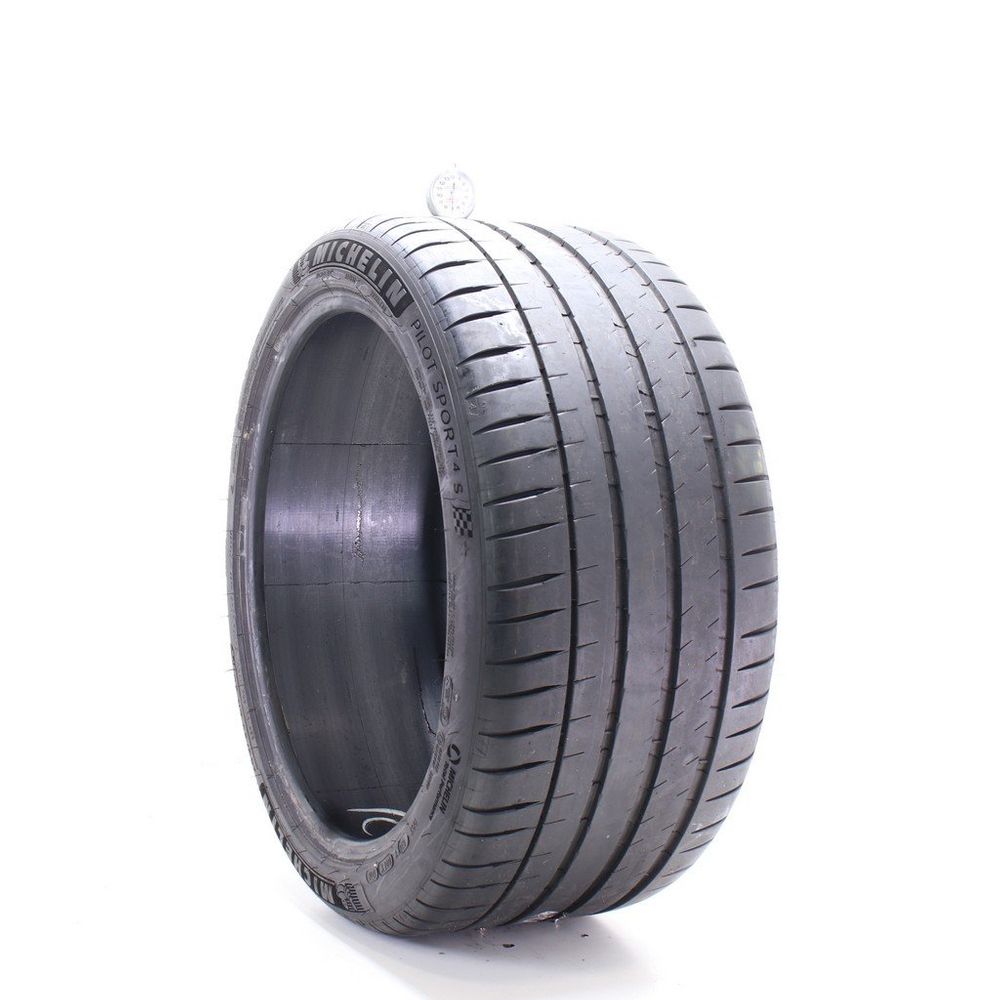 Used 285/35ZR20 Michelin Pilot Sport 4 S 104Y - 7/32 - Image 1