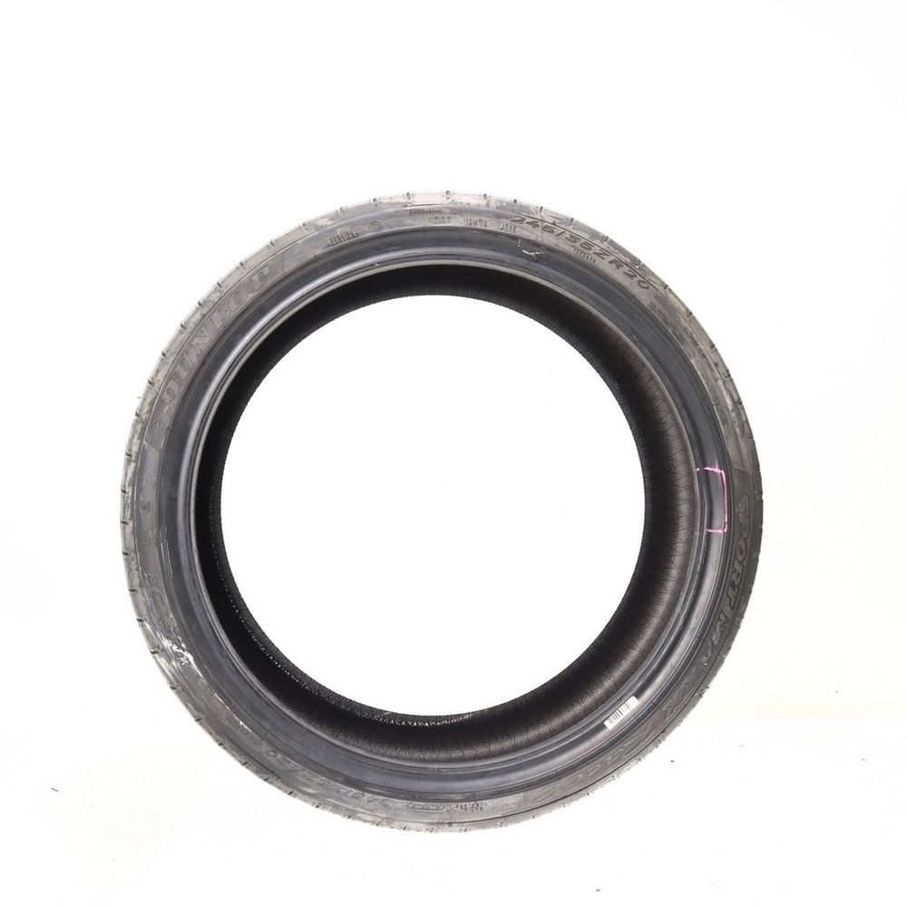 Driven Once 245/35ZR20 Dunlop Sport Maxx Race 2 N2 95Y - 7.5/32 - Image 3