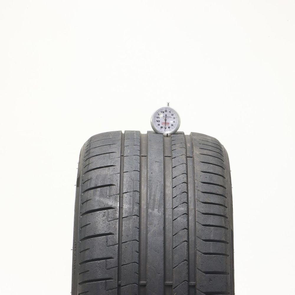 Set of (2) Used 255/35ZR20 Pirelli P Zero PZ4 NA1 93Y - 7-8/32 - Image 2
