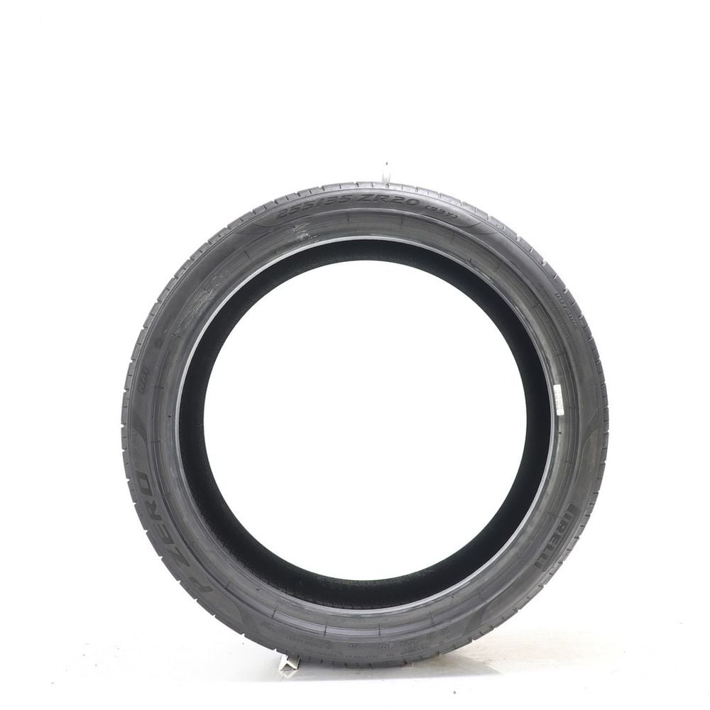 Set of (2) Used 255/35ZR20 Pirelli P Zero PZ4 NA1 93Y - 7-8/32 - Image 3