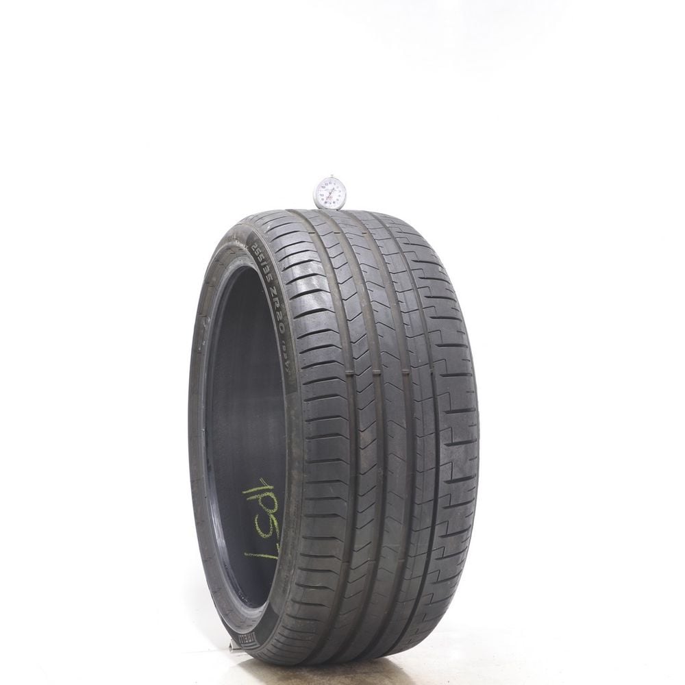 Set of (2) Used 255/35ZR20 Pirelli P Zero PZ4 NA1 93Y - 7-8/32 - Image 4
