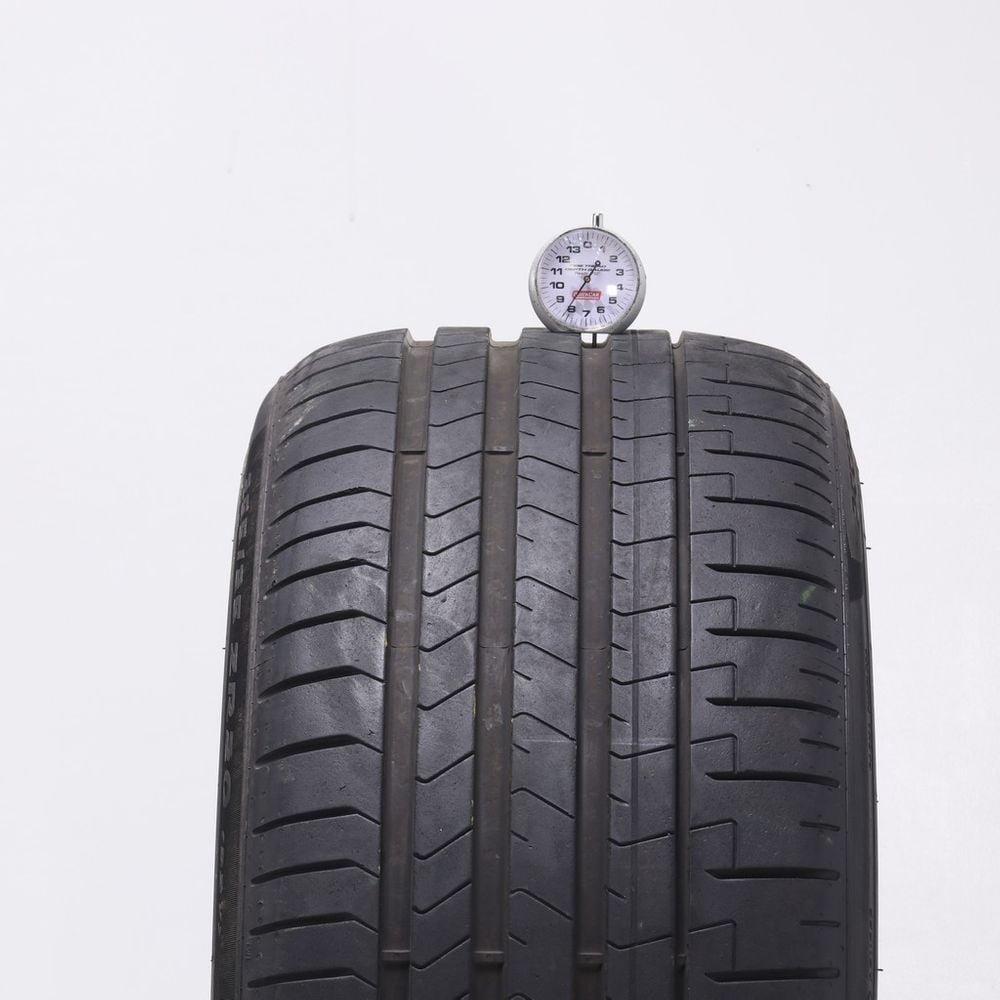 Set of (2) Used 255/35ZR20 Pirelli P Zero PZ4 NA1 93Y - 7-8/32 - Image 5