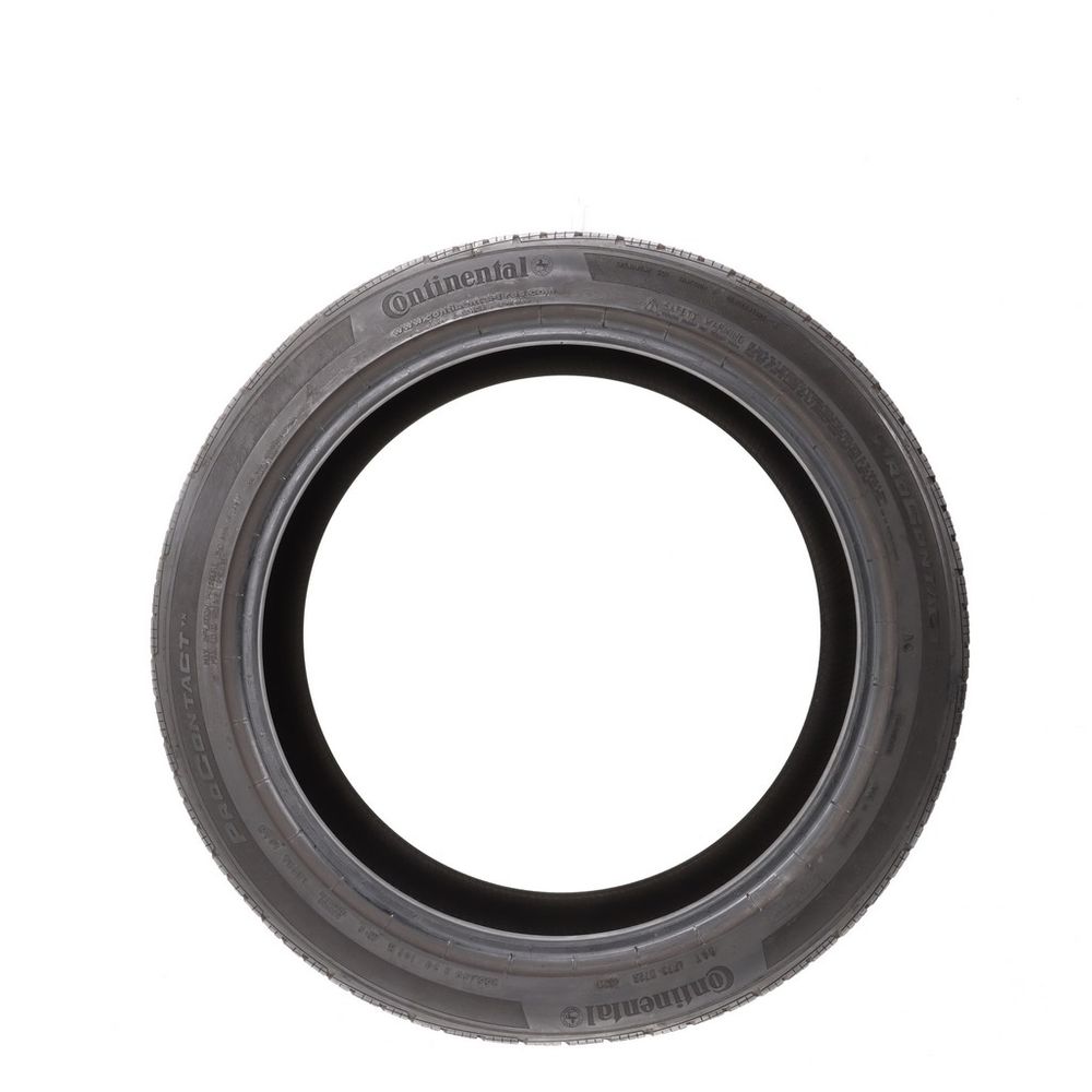 Set of (2) Used 255/40R20 Continental ProContact TX AO ContiSilent  101H - 5.5-6/32 - Image 3
