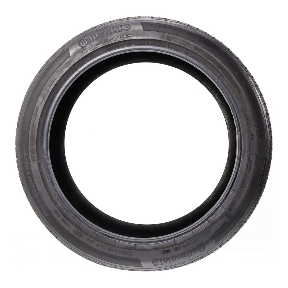 Set of (2) Used 255/40R20 Continental ProContact TX AO ContiSilent  101H - 5.5-6/32 - Image 6