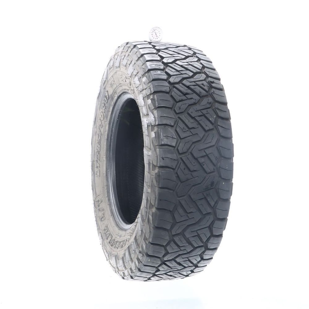 Set of (2) Used LT 285/70R17 Nitto Recon Grappler A/T 126/123S E - 12.5-13.5/32 - Image 1