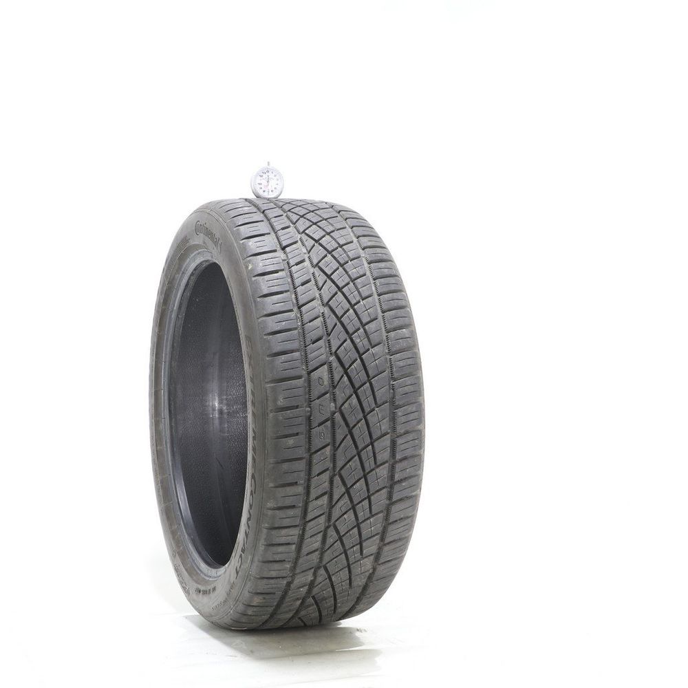 Set of (2) Used 245/40ZR18 Continental ExtremeContact DWS06 Plus 97Y - 7/32 - Image 1