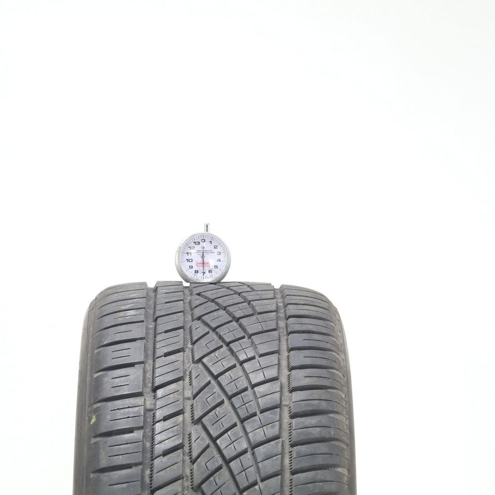 Set of (2) Used 245/40ZR18 Continental ExtremeContact DWS06 Plus 97Y - 7/32 - Image 2