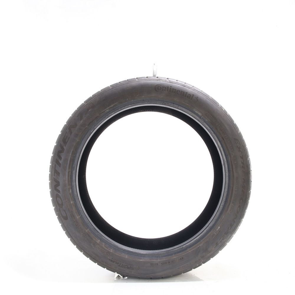 Set of (2) Used 245/40ZR18 Continental ExtremeContact DWS06 Plus 97Y - 7/32 - Image 3