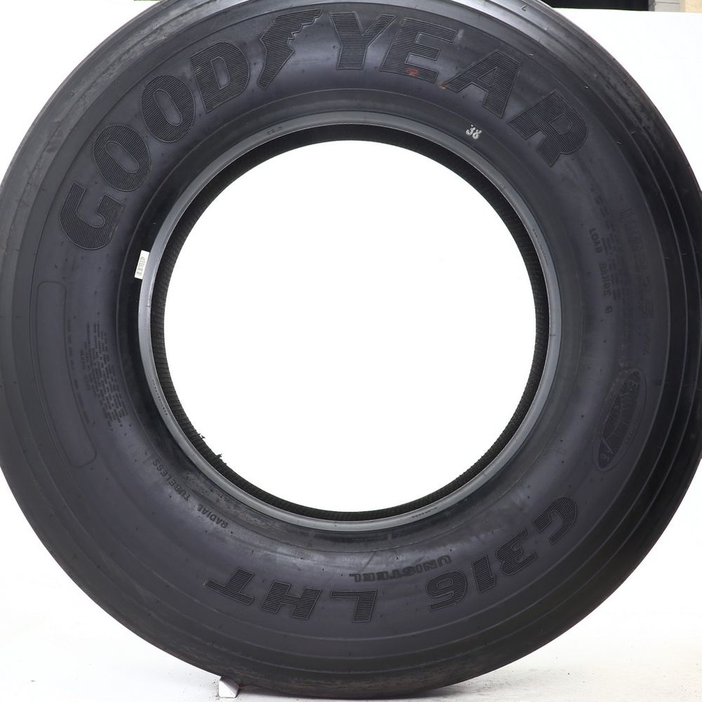 New 11R22.5 Goodyear G316 LHT Fuel Max 144/142L - 12/32 - Image 3