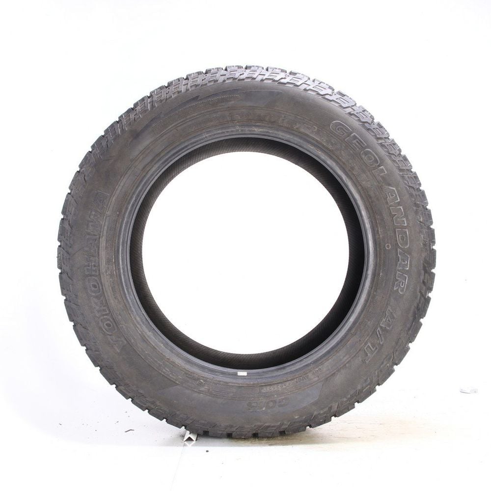 Set of (2) Used LT 275/60R20 Yokohama Geolandar A/T G015 123/120S E - 14.5-16/32 - Image 3
