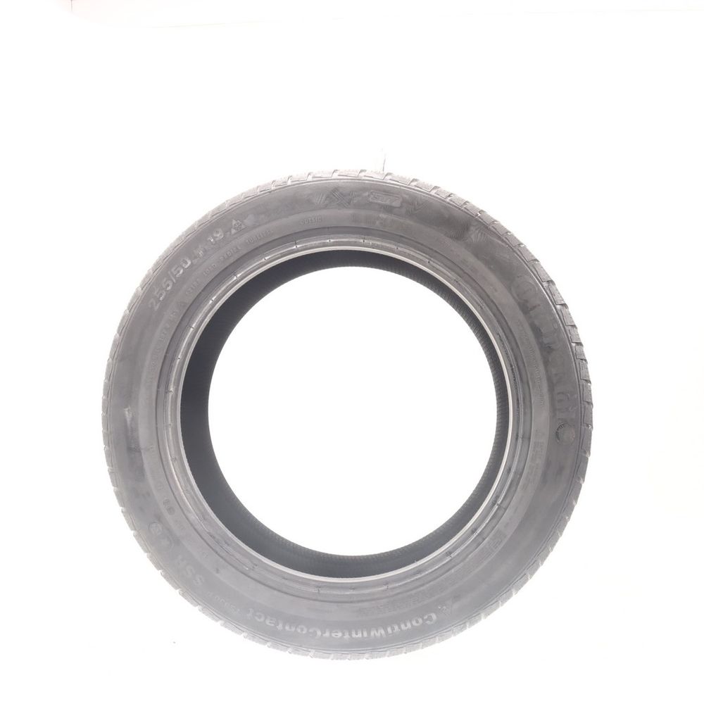 Used 255/50R19 Continental ContiWinterContact TS 830P SUV SSR 107V - 6/32 - Image 3