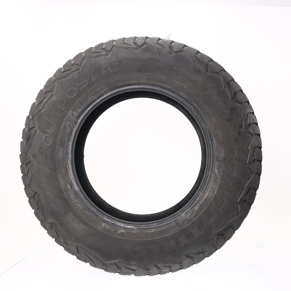 Used LT 275/70R17 Nokian Outpost AT 121/118S E - 12/32 - Image 3