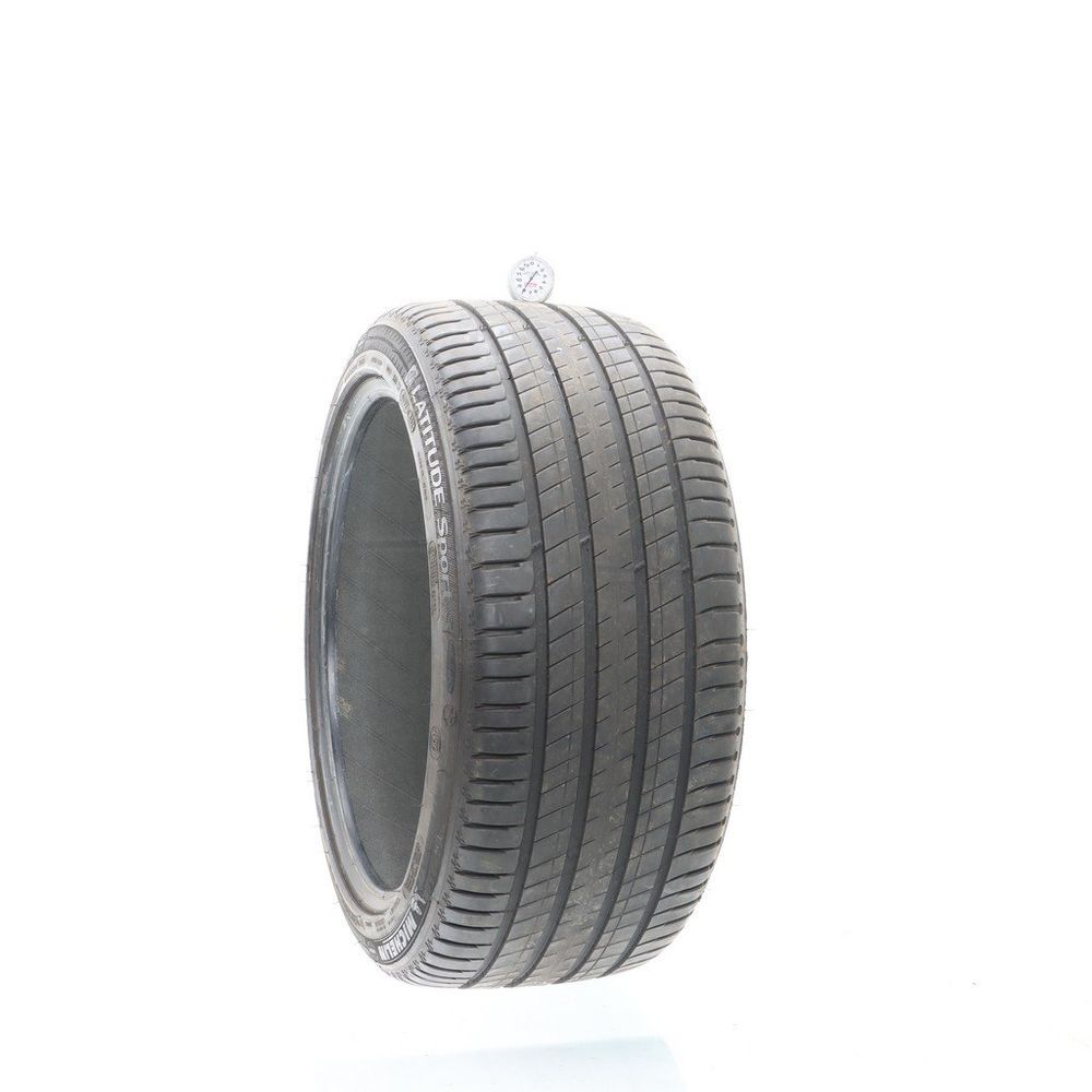 Set of (2) Used 275/40R20 Michelin Latitude Sport 3 ZP 106W - 7-8/32 - Image 4