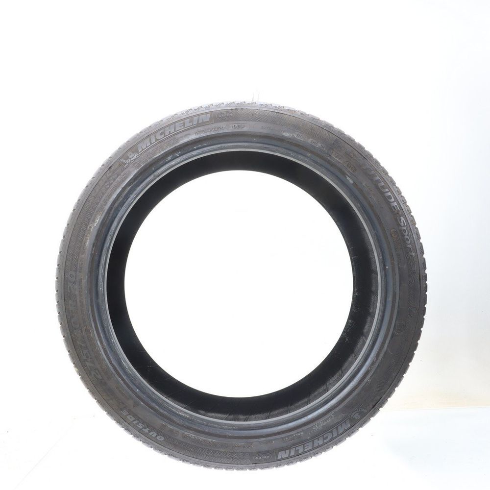 Set of (2) Used 275/40R20 Michelin Latitude Sport 3 ZP 106W - 7-8/32 - Image 6