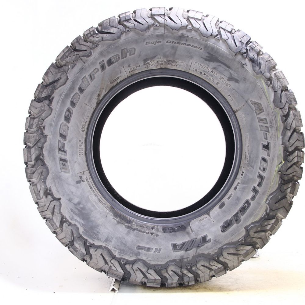 2本セット LT315/70R17 121/118S LRE BFグッドリッチ オールテレーン T/A KO2 RBL レイズドブラックレター サマータイヤ 夏タイヤ オフロード [146104] 2本 サマータイヤ 315⁄70R17 121⁄118S BFグッドリッチ オールテレーンT