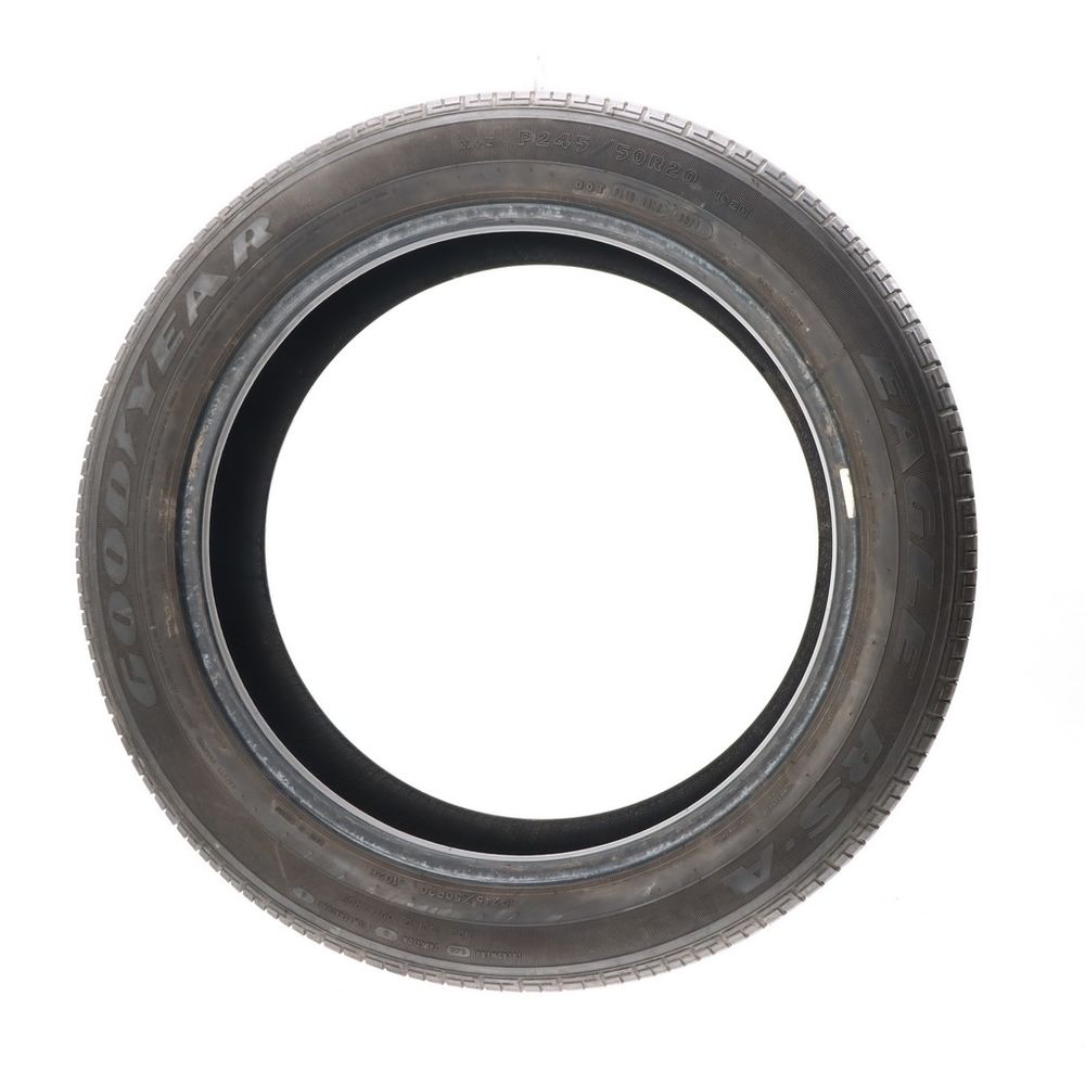 Used P 245/50R20 Goodyear Eagle RS-A 102H - 7/32 - Image 3