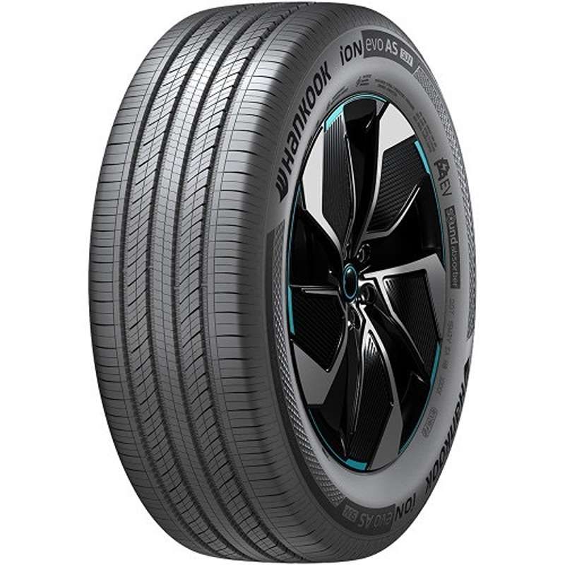 Set of (2) New 235/50R20 Hankook iON evo AS SUV IH01A 104W - Image 1