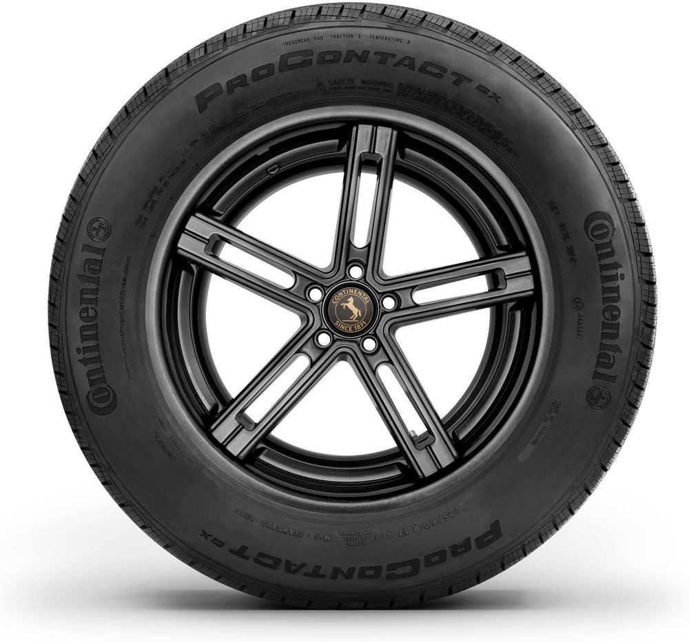 Set of (2) New P 235/55R18 Continental ContiProContact GX 100H - Image 2