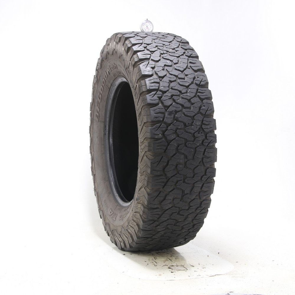 Set of (2) Used LT 275/70R18 BFGoodrich All-Terrain T/A KO2 125/122R E - 5.5-7/32 - Image 1