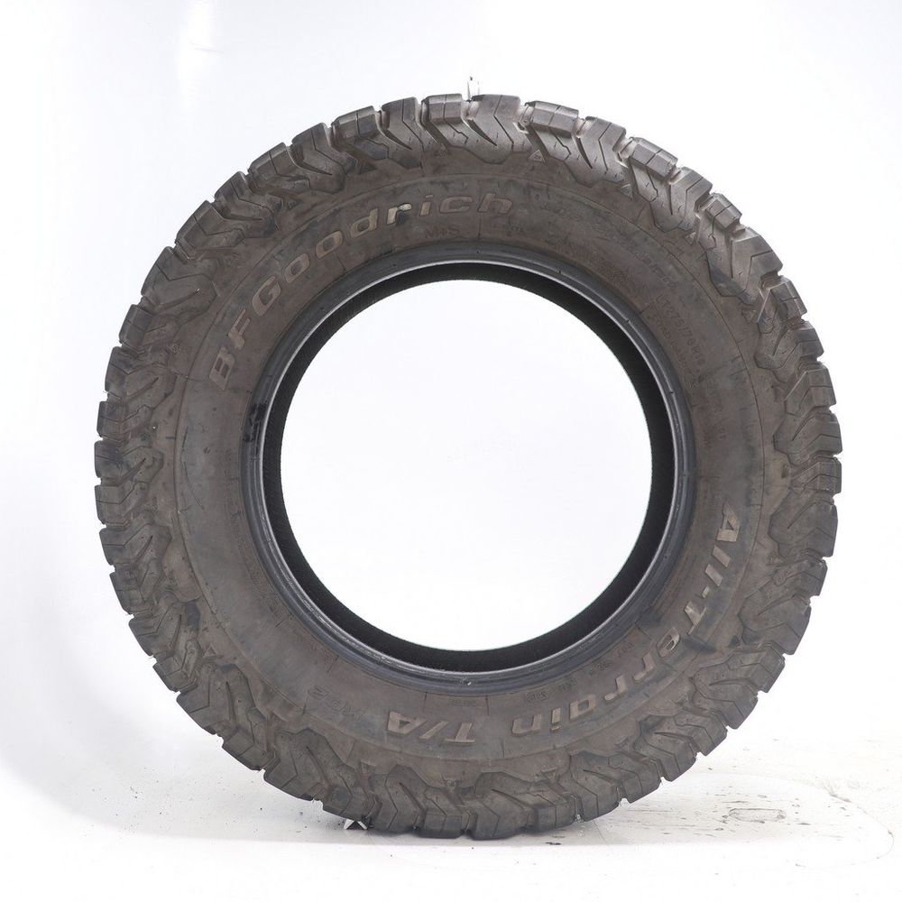 Set of (2) Used LT 275/70R18 BFGoodrich All-Terrain T/A KO2 125/122R E - 5.5-7/32 - Image 3