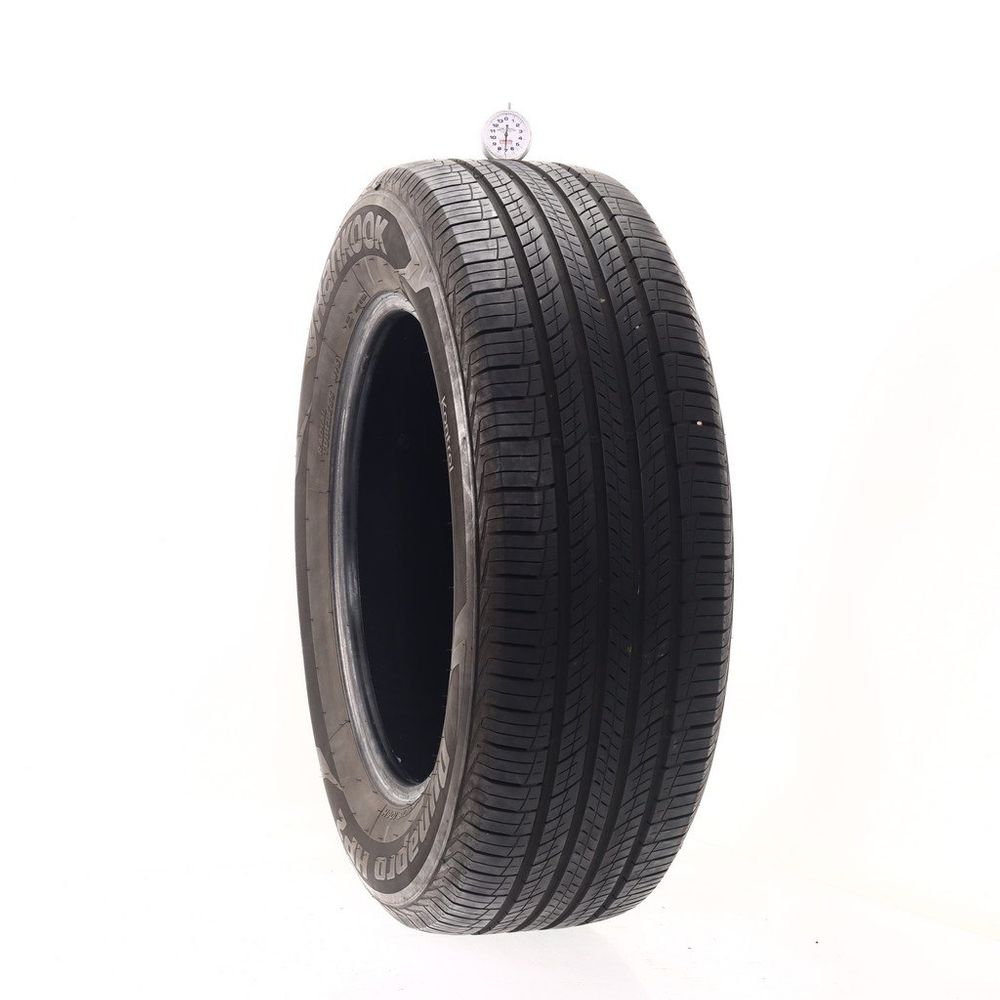Set of (4) Used 235/65R18 Hankook Dynapro HP2 106H - 7-8/32 - Image 1