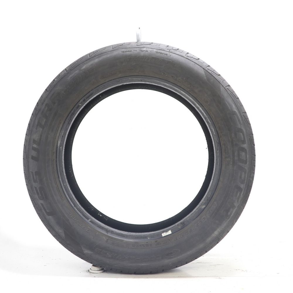 Set of (4) Used 225/60R18 Cooper CS5 Ultra Touring 100V - 5.5-7/32 - Image 3