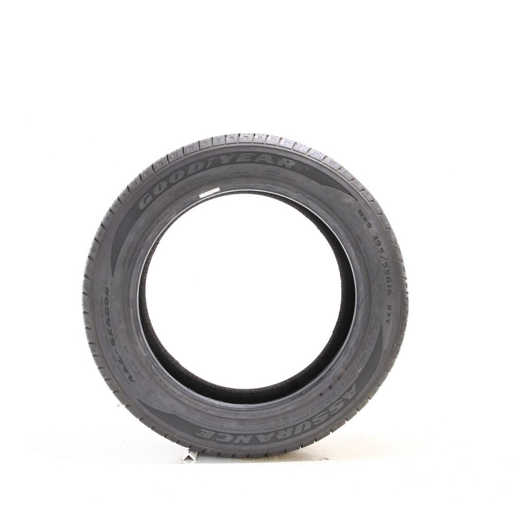 Set of (2) New 195/55R16 Goodyear Assurance All-Season 87T - Image 3