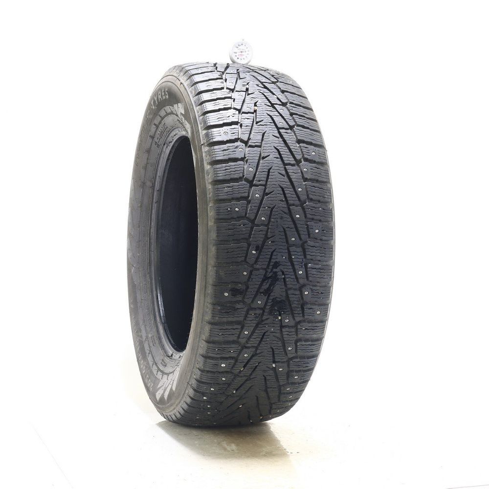 Used 265/60R18 Nokian Nordman 7 SUV Studded 114T - 10/32 - Image 1