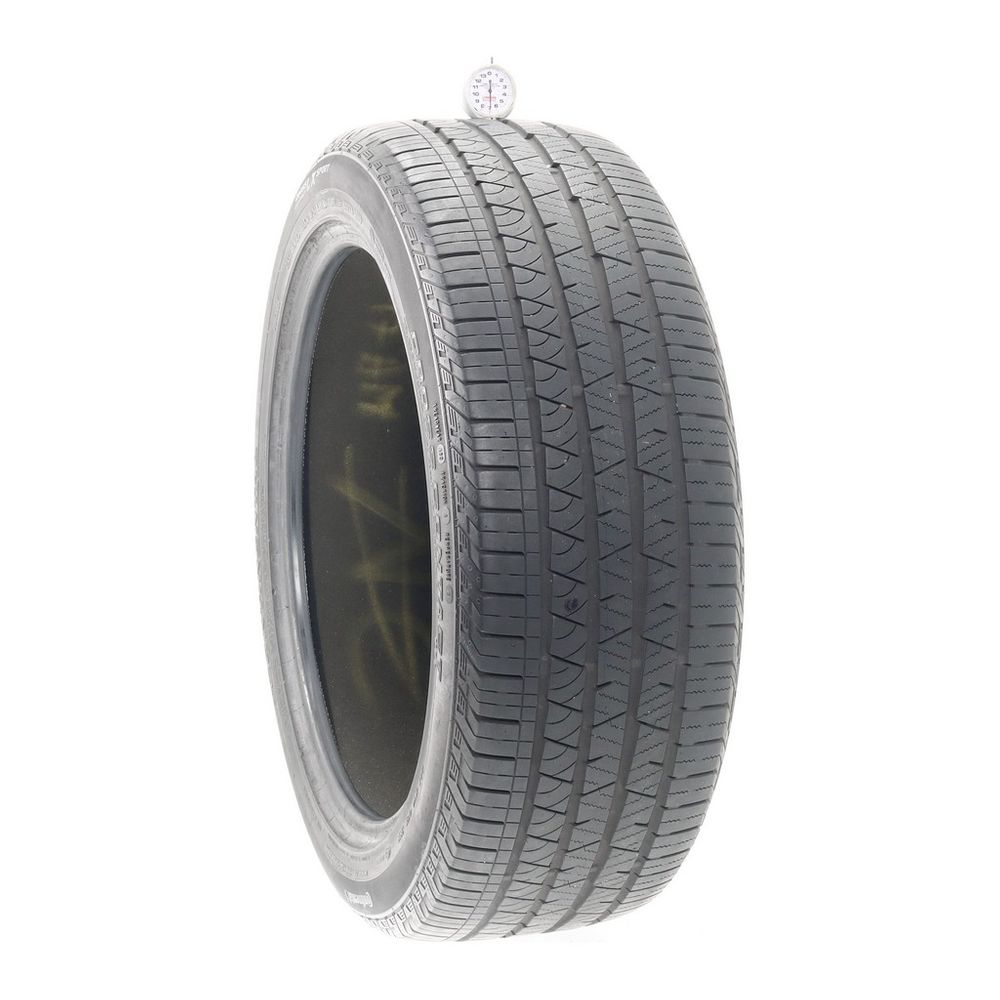 Set of (2) Used 255/45R20 Continental CrossContact LX Sport VOL ContiSilent 105H - 6-7/32 - Image 4