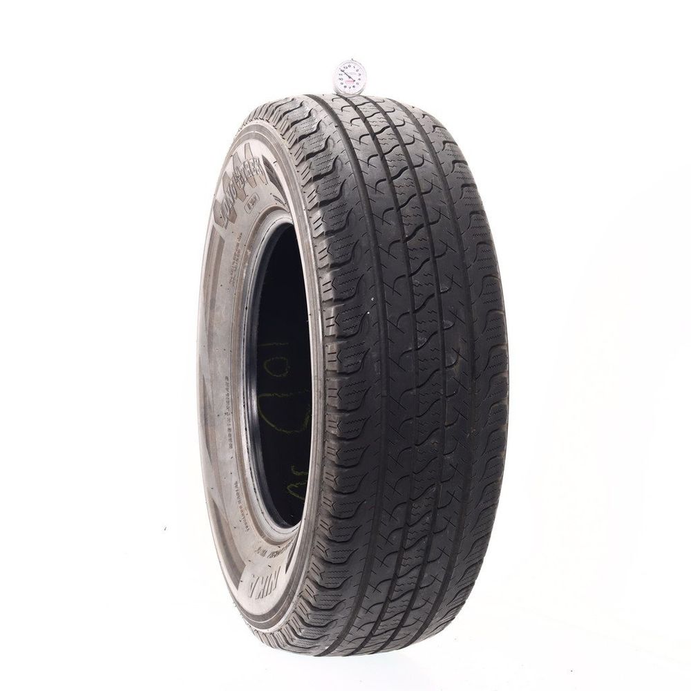 Set of (2) Used 265/70R17 Nika Long Trek H/T N362 113T - 12/32 - Image 1