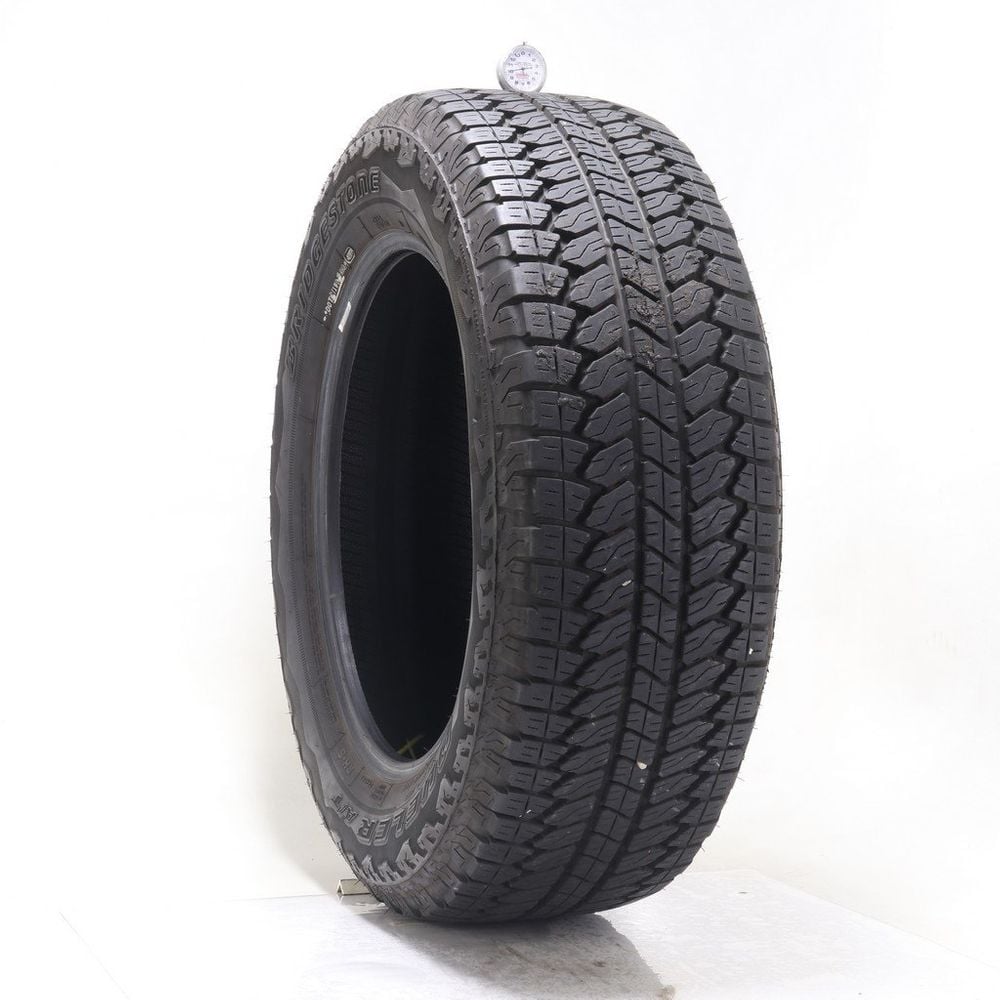 Set of (4) Used 275/60R20 Bridgestone Dueler A/T RH-S 115S - 10/32 - Image 1