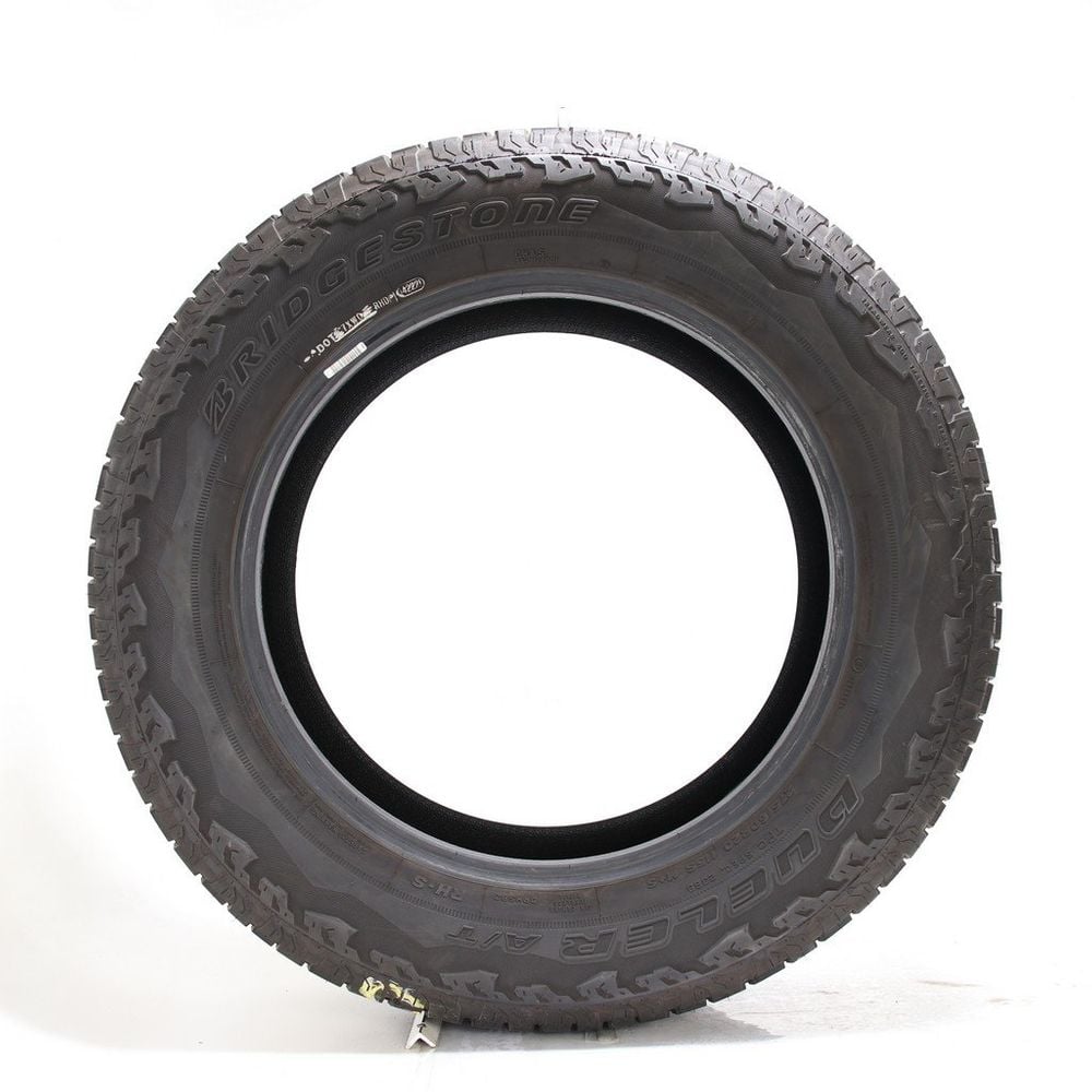 Set of (4) Used 275/60R20 Bridgestone Dueler A/T RH-S 115S - 10/32 - Image 3